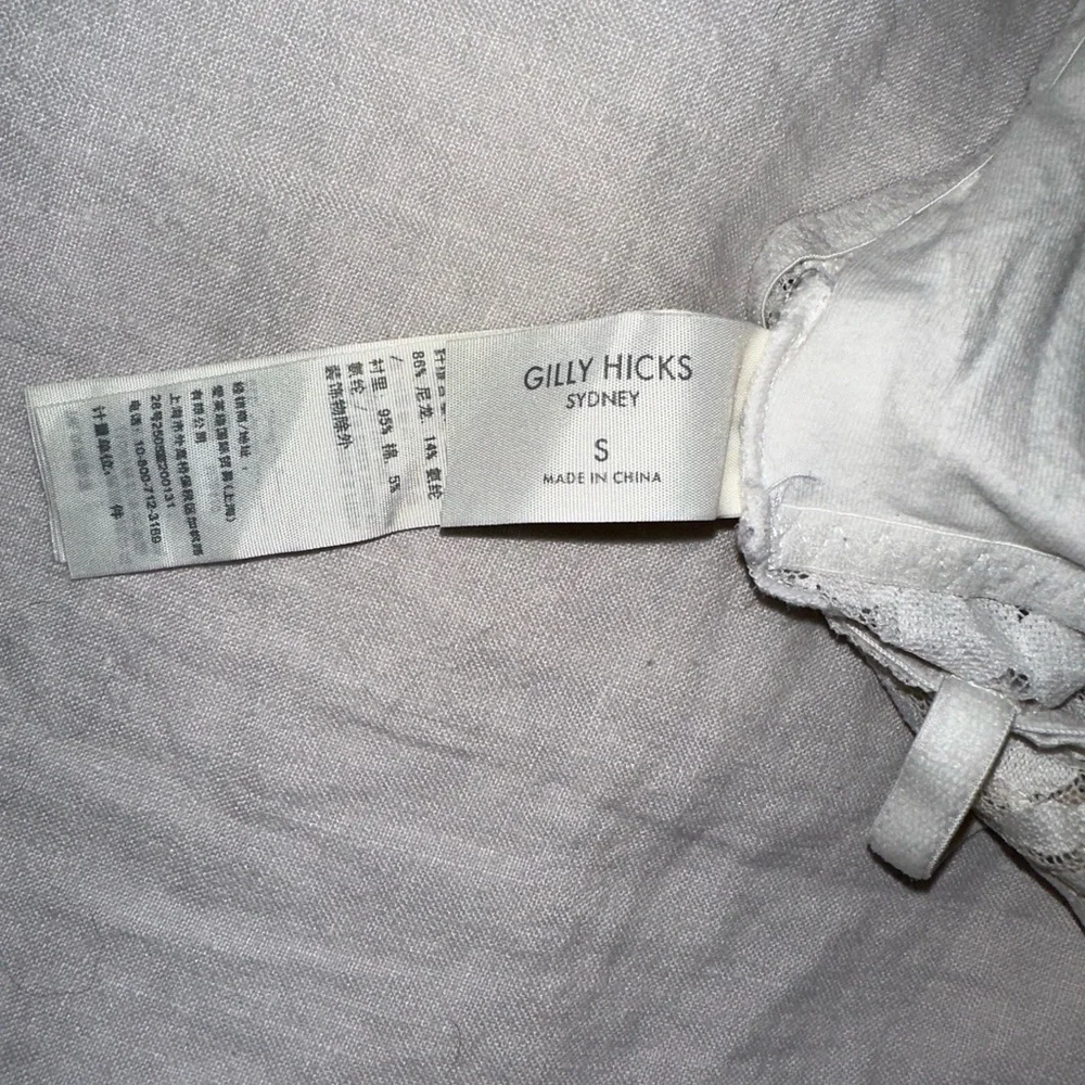 Gilly Hicks Lace Bralette in Cream - Picture 4 of 4